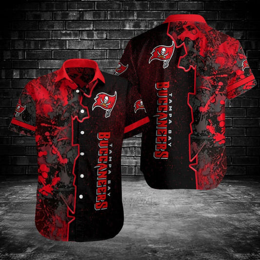 Tampa Bay Buccaneers 2 (30) Personalized Hawaiian Button down shirt