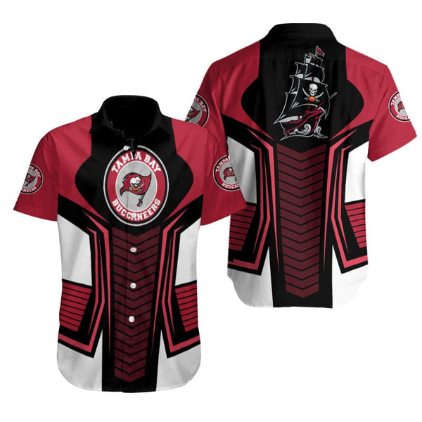 Tampa Bay Buccaneers 2 (33) Personalized Hawaiian Button down shirt