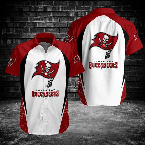 Tampa Bay Buccaneers 2 (22) Personalized Hawaiian Button down shirt