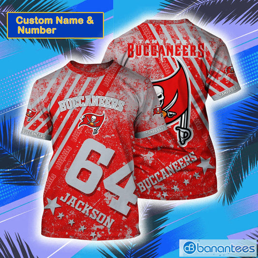 Tampa Bay Buccaneers Personalized T-Shirt A03