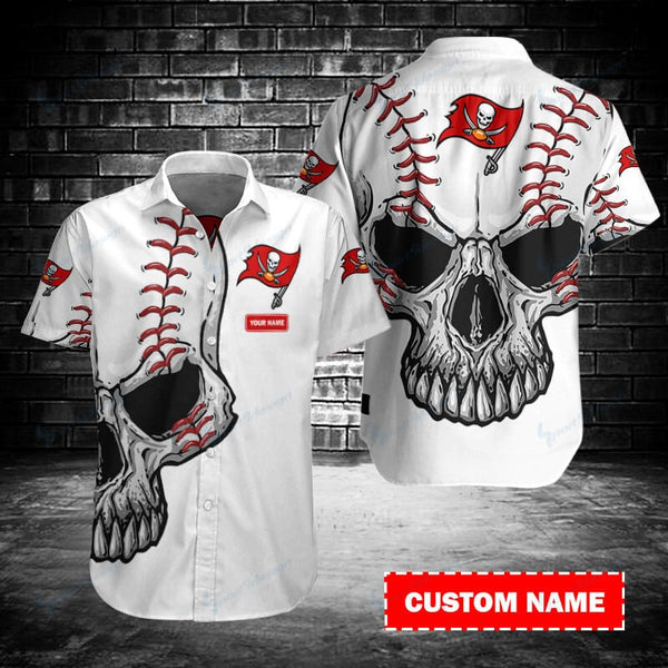 Tampa Bay Buccaneers 2 (34) Personalized Hawaiian Button down shirt