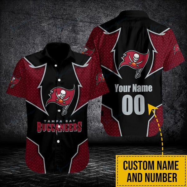 Tampa Bay Buccaneers 2 (31) Personalized Hawaiian Button down shirt