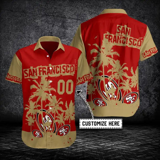 Tampa Bay Buccaneers 2 (25) Personalized Hawaiian Button down shirt