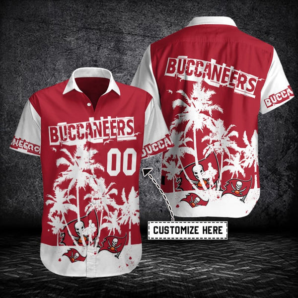 Tampa Bay Buccaneers 2 (26) Personalized Hawaiian Button down shirt
