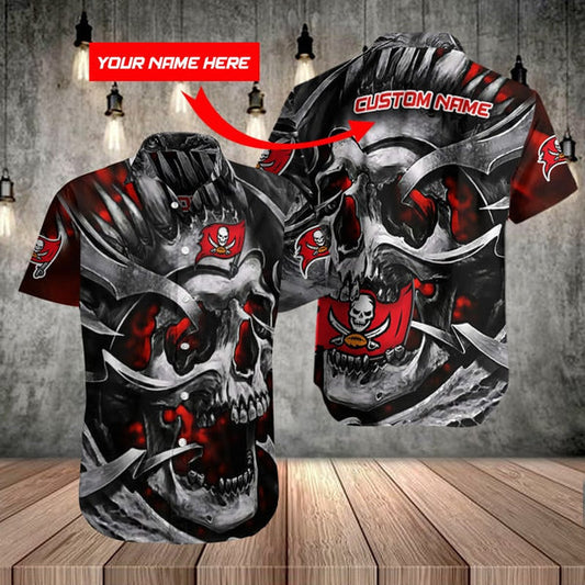 Tampa Bay Buccaneers 2 (39) Personalized Hawaiian Button down shirt
