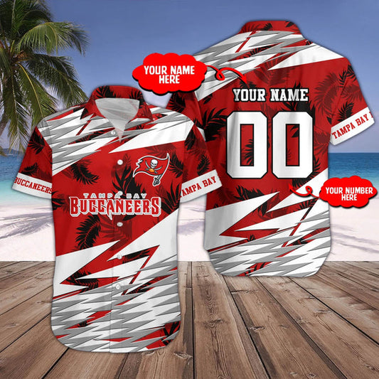 Tampa Bay Buccaneers 2 (41) Personalized Hawaiian Button down shirt