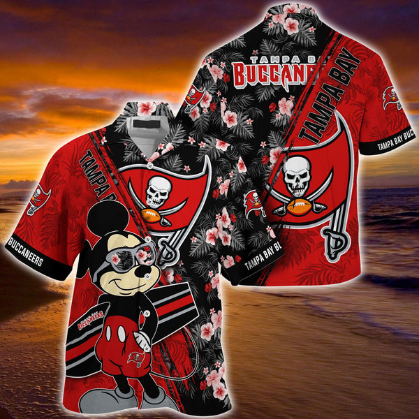 Tampa Bay Buccaneers 2 (40) Personalized Hawaiian Button down shirt