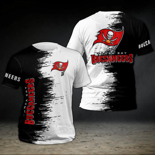 Tampa Bay Buccaneers Personalized Unisex T-shirt - Ultimate NFL Fan Gear!
